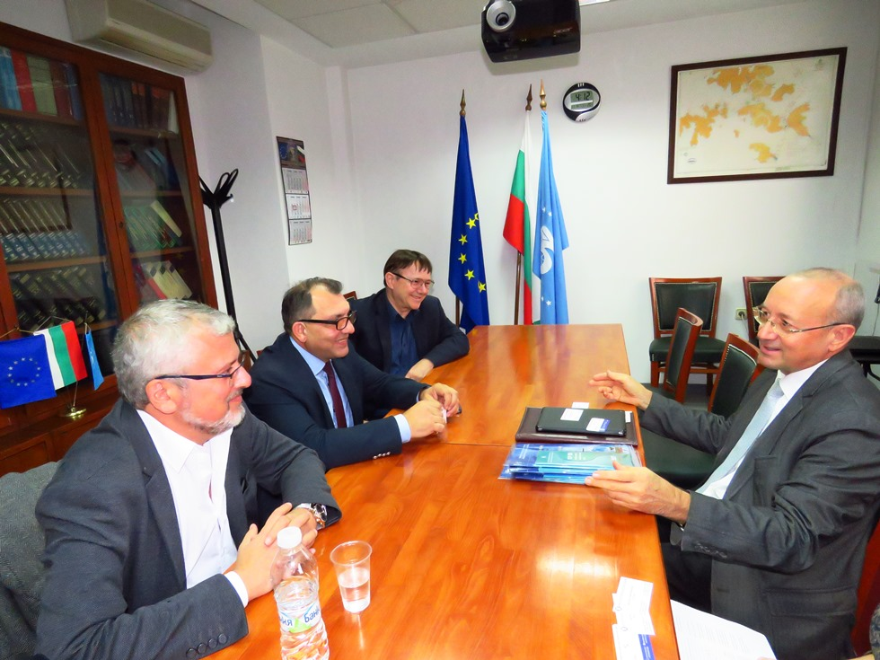 European–Uzbek Institutional Cooperation Meeting