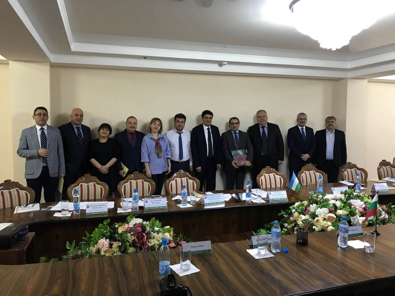 Bulgarian–Uzbek Academic Partnership Roundtable