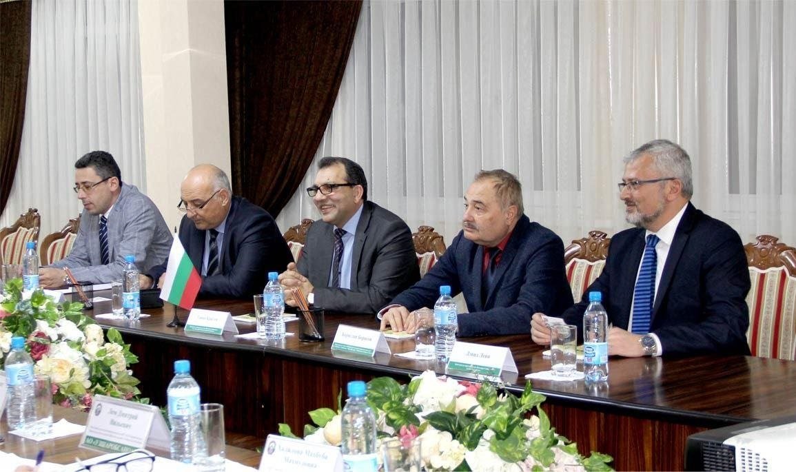 Bulgarian Delegation in Uzbekistan