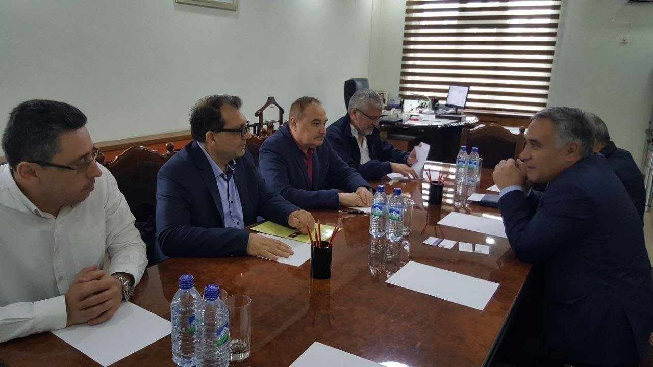 Working Meeting with Uzbek Institutional Representatives