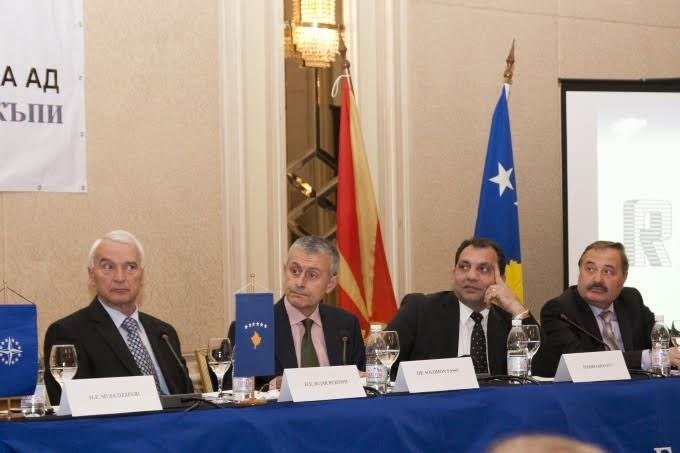 European Dialogue with Kosovo’s Deputy Prime Minister Bujar Bukoshi