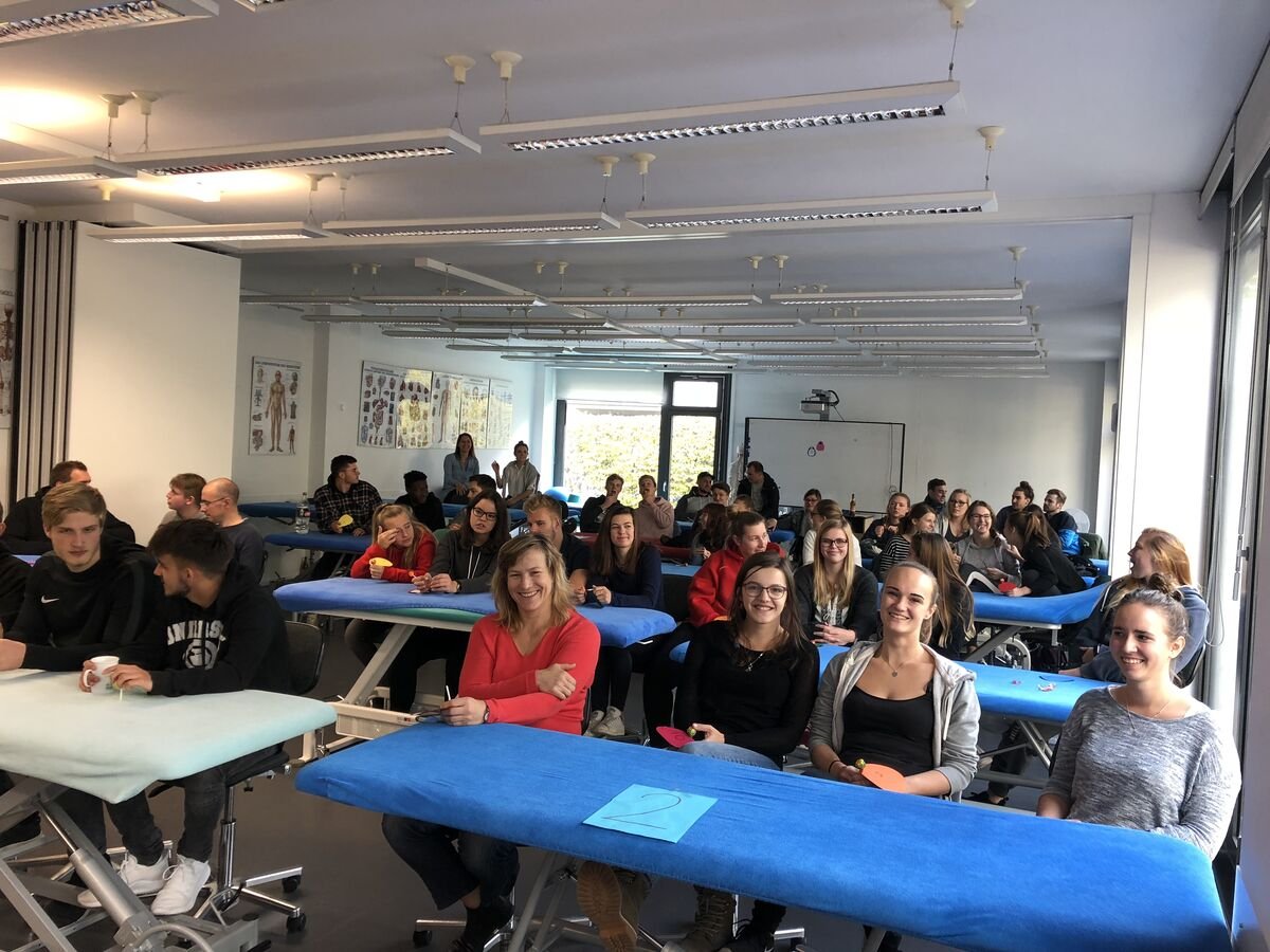 Students in a Heimerer University classroom