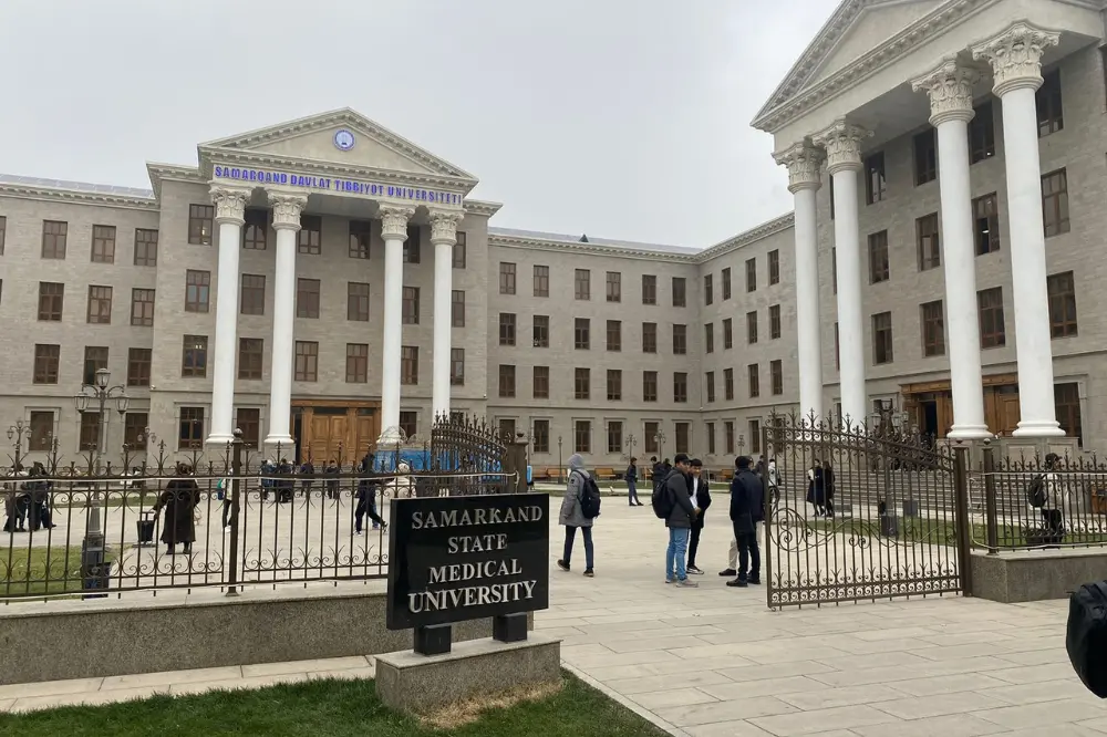Samarkand State Medical University campus